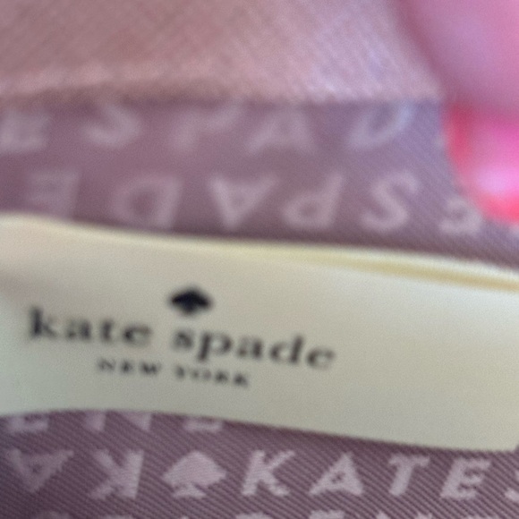 Kate Spade NWOT Rose Gold Zip Around Leather Wallet - Picture 6 of 9